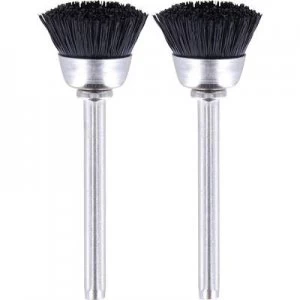 Image of Dremel Bristle Brush 13,0 mm (404) 26150404JA 2 pcs