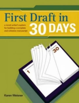 Image of First Draft in 30 Days by Karen Wiesner Paperback