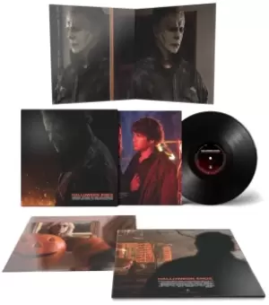 image of Halloween Halloween Ends: Original Soundtrack LP black