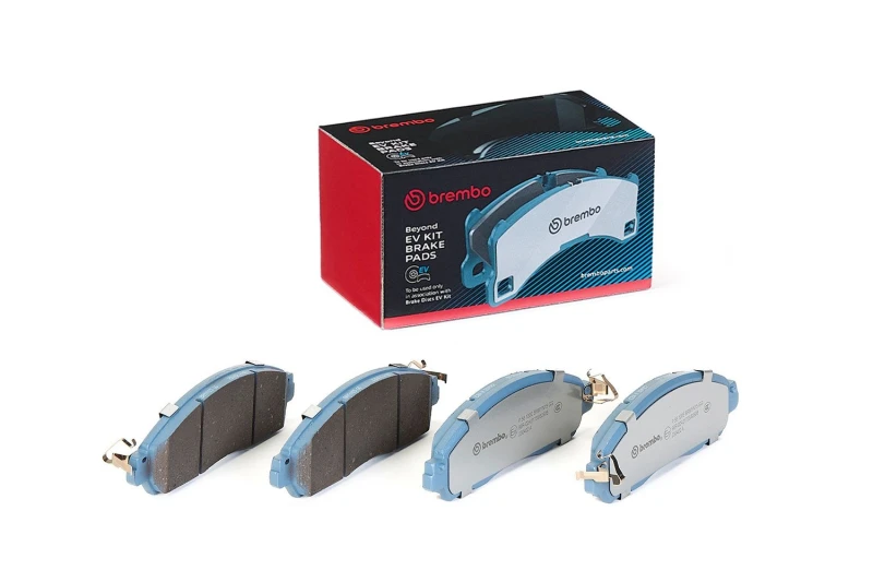 Image of BREMBO Brake pad set BREMBO P 56 120E