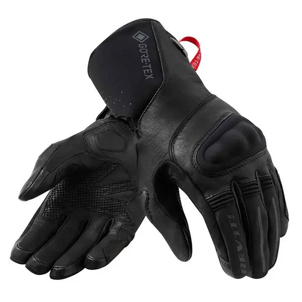 Image of REV'IT! Lacus GTX Gloves Black Size L