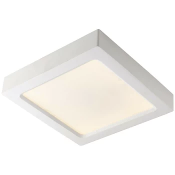 Image of Fan Europe Rock - Integrated LED Paintable Plaster Surface Mounted Ceiling Light, White, 4000K