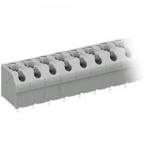 Image of Spring loaded terminal 1.00 mm2 Number of pins 11 WAGO