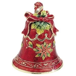 Image of Craycombe Trinkets Red Christmas Bell