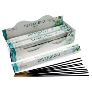 image of Refreshing (Pack Of 6) Stamford Hex Incense Sticks