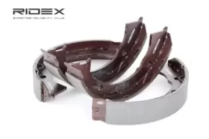 Image of RIDEX Brake Shoes 70B0172 Brake Shoe Set,Brake Lining JEEP,FORD USA,CHEROKEE (KJ),Grand Cherokee I (ZJ, ZG),WRANGLER II (TJ),EXPLORER (U2)