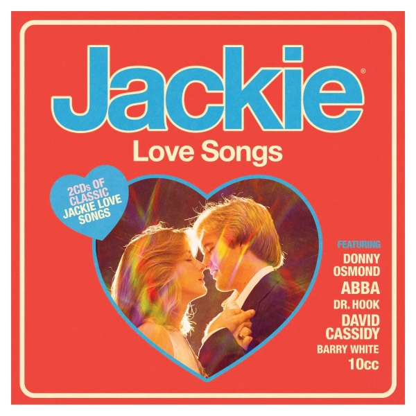 Image of Various Artists Jackie Love Songs Pop Compilations Tracks Audio CD