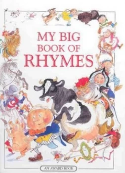 Image of My Big Book of Rhymes by Lesley Smith Book