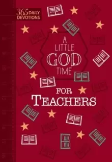Image of A Little God Time for Teachers (Faux)