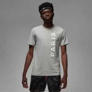 Image of Air Jordan Saint-Germain Mens T-Shirt - Grey