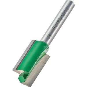 Image of Trend CRAFTPRO Two Flute Straight Router Cutter 15mm 25mm 1/4"