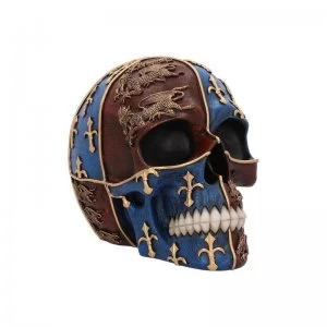 Image of Medieval Skull Figurine
