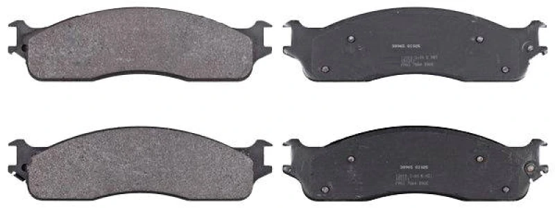 Image of A.B.S. 38965 Brake pad set with acoustic wear warning Brake Pad Set,disc brake (402)