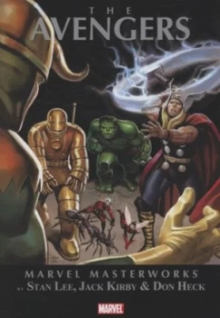 Image of Marvel Masterworks Presents the Avengers. Volume 1 by Stan Lee Paperback