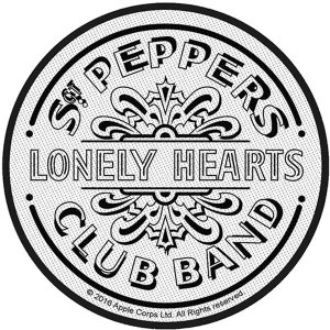 image of The Beatles - Sgt Pepper Drum Standard Patch