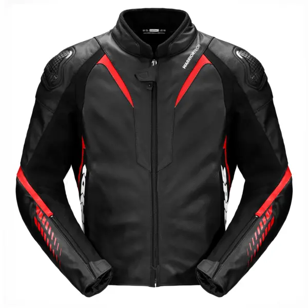Image of Spidi Nkd-1 Jacket Red Size 46