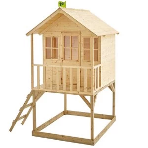 image of TP Toys Hill Top Wooden Tower Playhouse