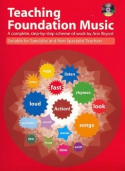 Image of Teaching Foundation Music by Ann Bryant Paperback