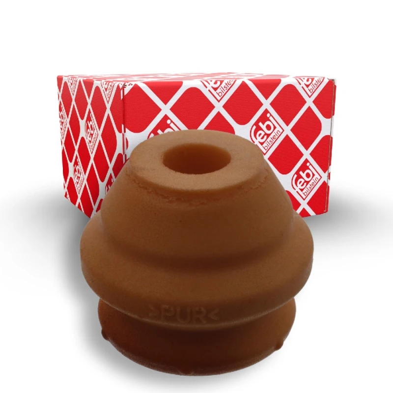 Image of FEBI BILSTEIN 38388 Rubber Buffer, suspension Front Axle Right PUR Rubber Buffer,suspension (1182)