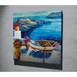 Image of KC068 Multicolor Decorative Canvas Painting