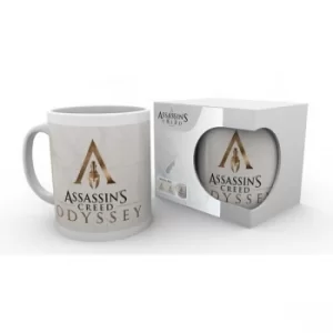 Image of Assassins Creed Odyssey Logo Mug