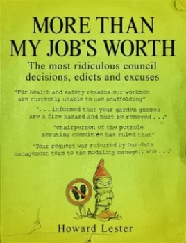 Image of More Than My Jobs Worth by Howard Lester Paperback