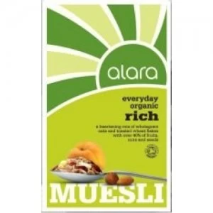 image of Alara Organic Everyday Rich Muesli 500g