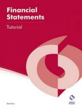 Image of Financial Statements. Tutorial by David Cox Paperback