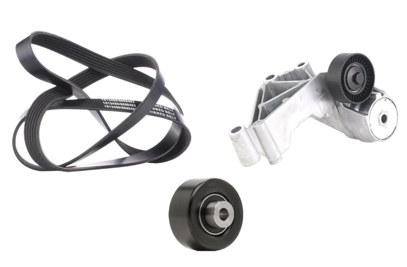 Image of RIDEX 542R0634 V-ribbed belt set V-Ribbed Belt Set (542)