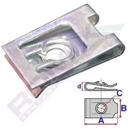 Image of ROMIX Nut 16309 N0154322,N0154322,N0154322 N0154322