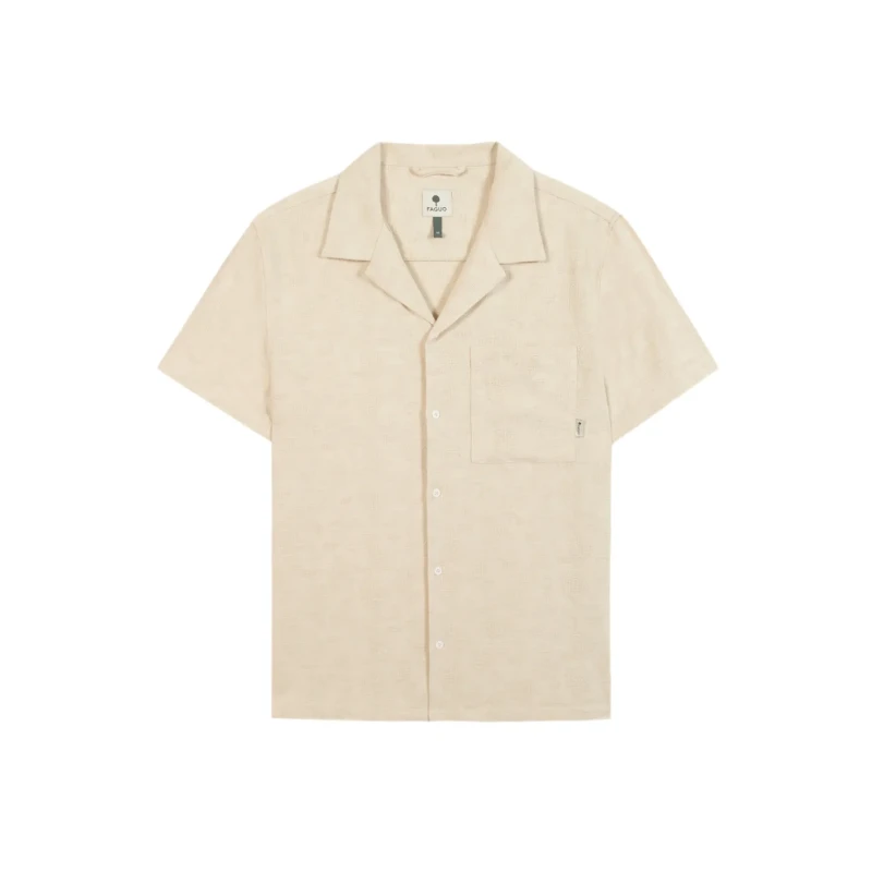 Image of Faguo Shirt Faguo Paiolive Beige Male L
