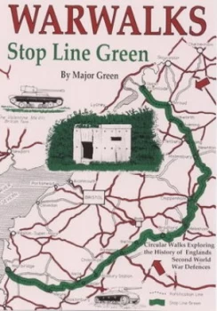 Image of War Walks by M Green Paperback