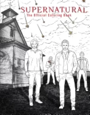 Image of supernatural the official coloring book