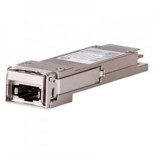 image of HPE X140 40G QSFP+ MPO SR4 network transceiver module Fiber optic 40000 Mbps QSFP+ 850 nm