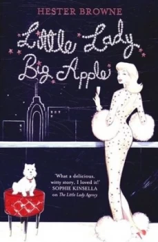 Image of Little Lady Big Apple by Hester Browne Paperback
