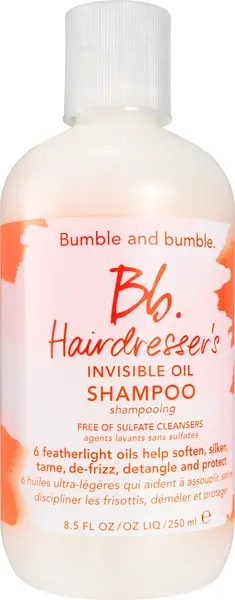 image of Bumble And Bumble Bb Hairdressers Invisible Oil Shampoo 250ml