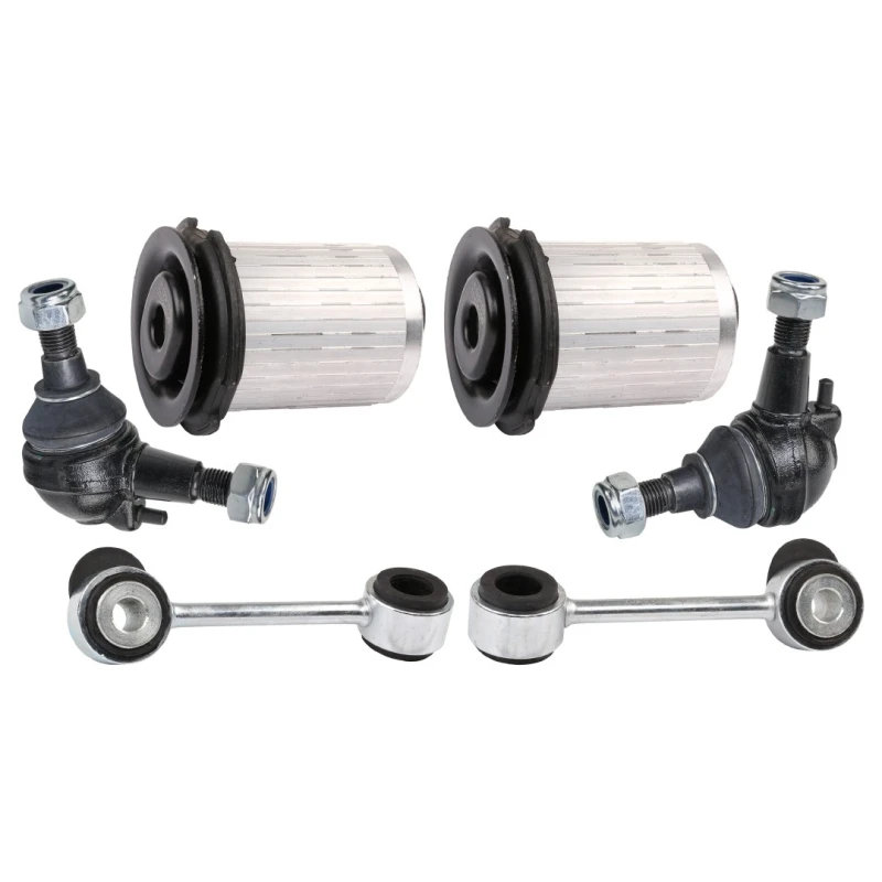 Image of RIDEX 772S1140 Control arm repair kit Front Axle Suspension Kit (772)