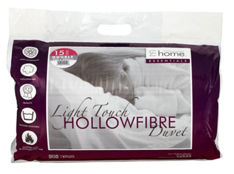 Image of Catherine Lansfield Essentials 4.5 Tog Hollowfibre Duvet