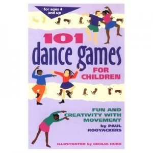 Image of 101 Dance Games for Children by Paul Rooyackers Paperback