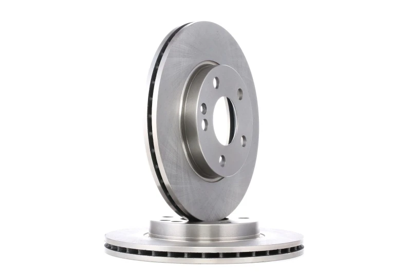 Image of STARK SKBD-0020348 Brake disc Front Axle, Vented, Cast Iron, Uncoated, Untreated, without bolts/screws Cast Iron Brake Disc (82)