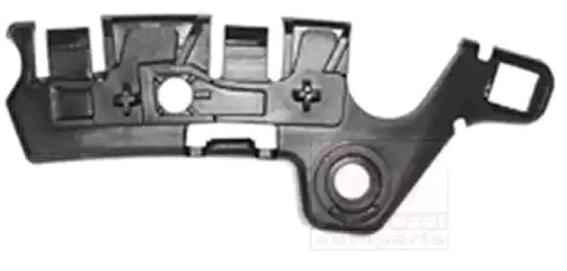 Image of VAN WEZEL 4377567 Mounting Bracket, bumper ** Equipart ** Front Mounting Bracket,bumper (939)