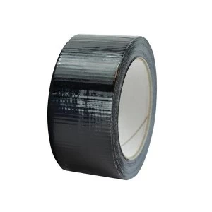 image of Faithfull Extra Heavy-Duty Gaffa Tape 50mm x 20m Black