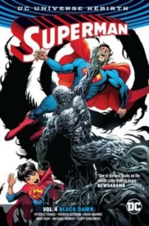 Image of Black dawn by Peter Tomasi