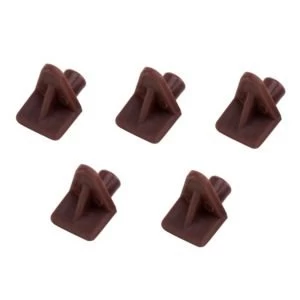 Image of BQ Brown Plastic Shelf support