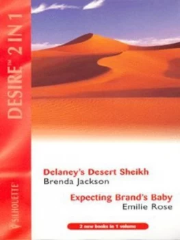 Image of Delaneys Desert Sheikh by Brenda Jackson Book