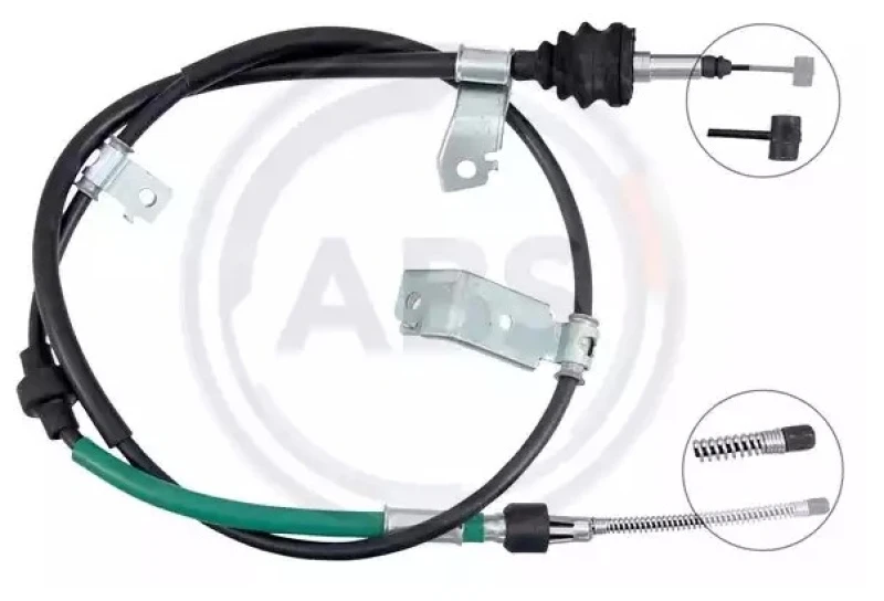 Image of A.B.S. Handbrake cable A.B.S. K15004