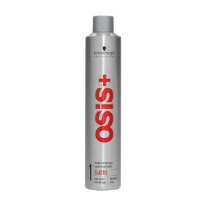 image of Schwarzkopf Osis Finish Elastic Hold Hairspray 500ml