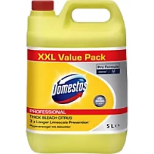 image of Domestos Bleach Professional Citrus 5 L