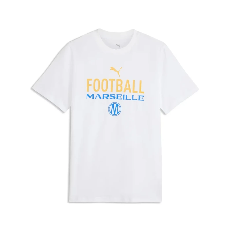 Image of Puma OM T-Shirt Culture 2026/27 Blanc Male L