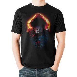 image of It Chapter 2 - Sinister Small Mens Large T-Shirt - Black